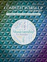 The Complete Warm-Up for Band Percussion band method book cover